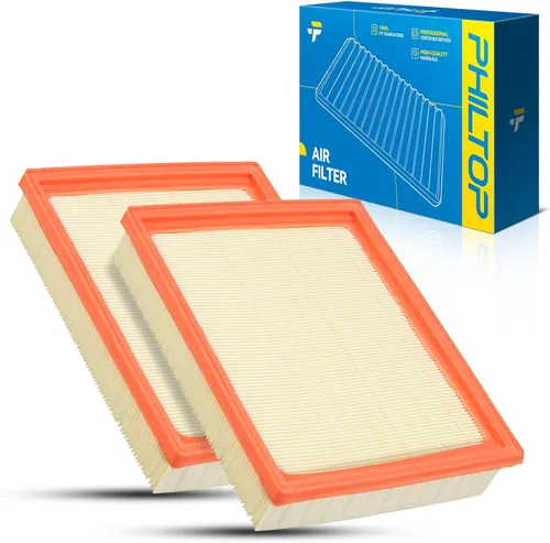 Vista 71 de PHILTOP CA9525 Engine Air Filter for Kia Sorento 2003-2009 Flexible Panel, Increased Acceleration, Engine Protection, Easy Install, No Tools