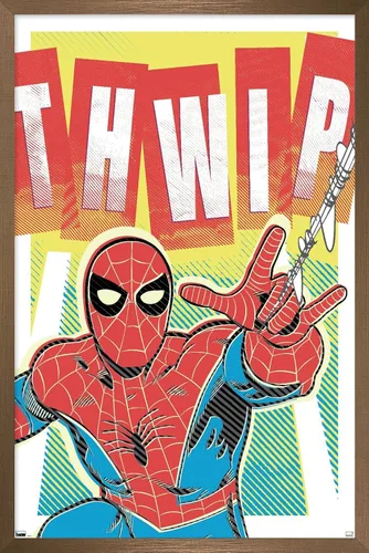 Vista 16 de Trends International Marvel Comics Spider-Man - Póster de pared Thwip