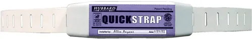 Vista 7 de HoldRite QuickStrap para calentador de agua de 120 galones, acero galvanizado, QS-120