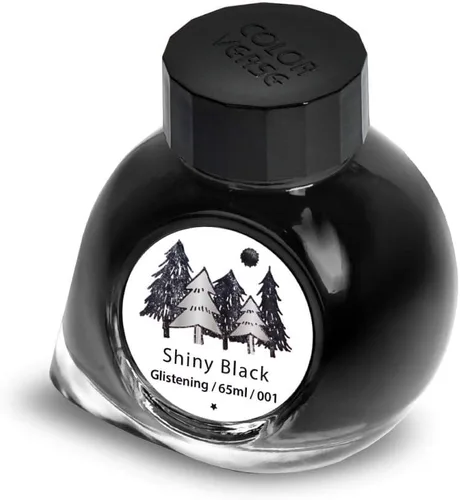 Vista 11 de Coloverse Project Ink No.002 - Tinta para pluma estilográfica (2.2 fl oz), color verde azulado