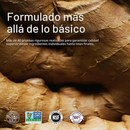 Vista 7 de New Chapter Multivitamínico One Daily para hombre, 48 tabletas Ingredientes fermentados para la inmunidad, la energía celular y la salud ósea
