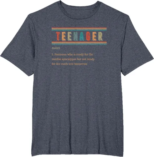 Vista 35 de Camiseta divertida de regalo de cumpleaños para niñas y niños y adolescentes, Negro, S