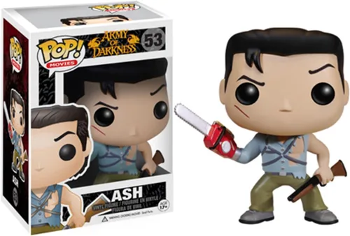 Vista 2 de Funko POP Movies: Evil Dead – Ash vinilo Figura