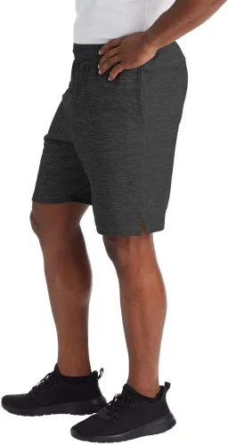 Vista 3 de C9 Champion Pantalones cortos de gimnasio para hombre, entrepierna de 9 pulgadas