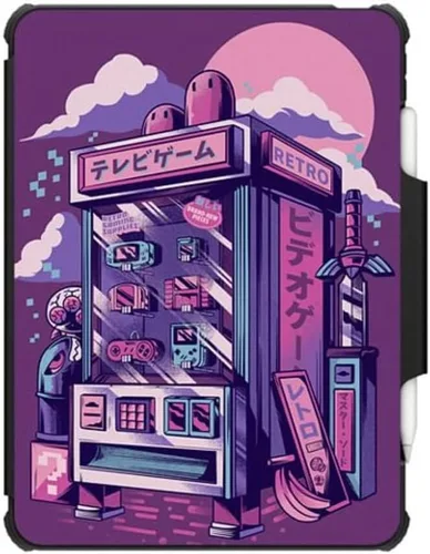 Vista 43 de CASETiFY Estuche de impacto para iPad Pro 12.9" (3ª/4ª/5ª/6ª generación) - Libro de composición Brachio - Negro transparente