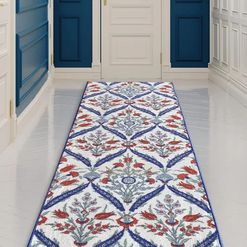 Vista 8 de CreativeDeco Alfombra de pasillo hecha a medida con respaldo de goma para cocina, vestíbulo, pasillo, entrada, elige tu longitud, tamaño de 31