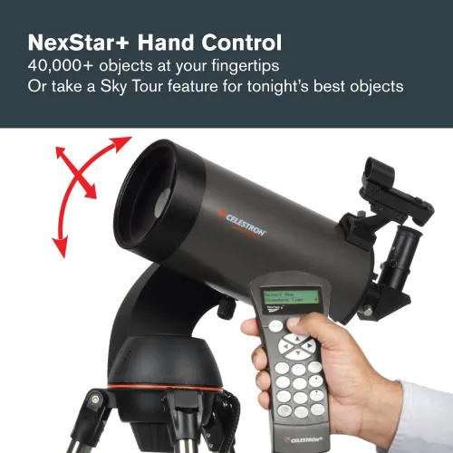 Vista 7 de Telescopio computarizado Celestron modelo NexStar 130 SLT