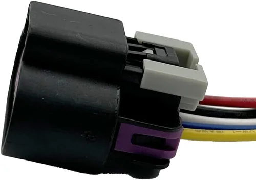 Vista 7 de Conector de sensor de flujo de aire masivo (MAF) de 5 vías, OE 645-500 / PT2785 / 13585858, compatible con Silverado/Sierra Hybrid