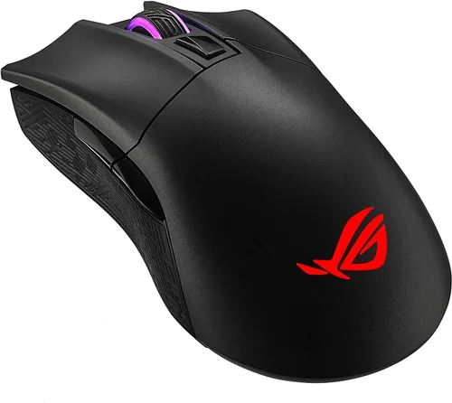 Vista 2 de ASUS ROG Gladius II - Mouse inalámbrico