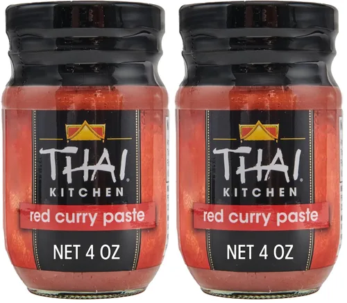 Vista 28 de Thai Kitchen - Pasta de curry rojo sin gluten, 4 onzas
