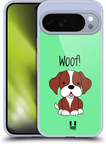 Vista 61 de Head Case Designs Beagle Happy Puppies Gel Case [Military Grade Protection] Compatible with Google Pixel 8 and Compatible with MagSafe