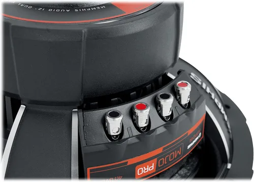 Vista 9 de Memphis (2) Audio MJP1244 12 "1500w MOJO Pro Subwoofers de audio para coche DVC 4 ohmios subwoofers