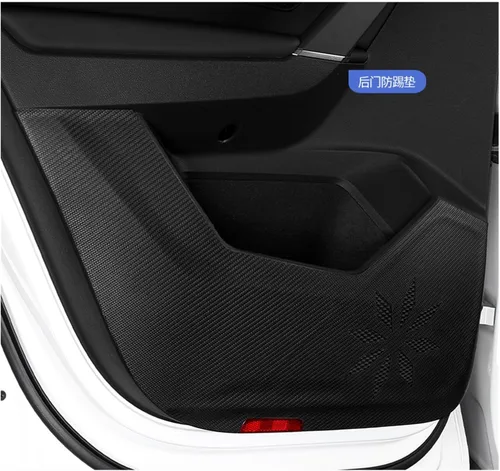 Vista 3 de Adhesivos para puerta de auto para Nissan X-Trail 2014-2021 Adhesivo anti-patadas para puerta de automóvil, anti-arañazos, adhesivo impermeable