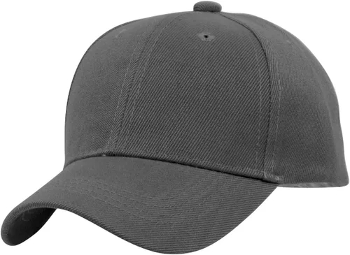 Vista 27 de TOP HEADWEAR Sombrero de béisbol ajustable con cierre de velcro para niños en blanco