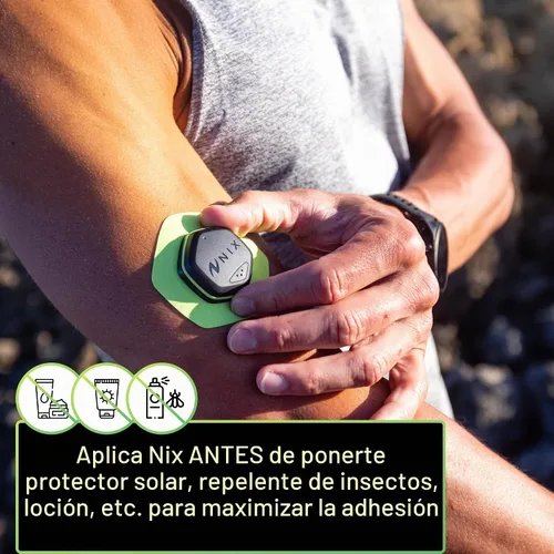 Vista 6 de Nix Kit de inicio de biosensor de hidratación: sensor de sudor portátil rastrea la pérdida de líquidos, alertas en tiempo real, cápsula