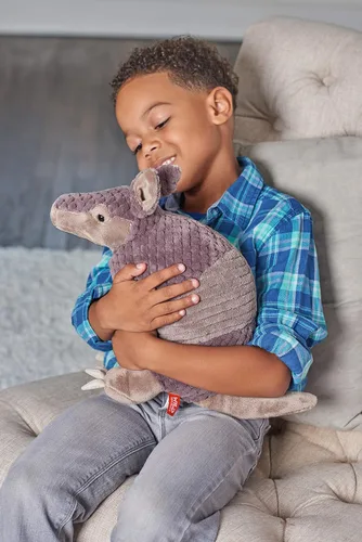Vista 5 de Wild Republic Armadillo - Peluche de peluche, regalo para niños, 12 pulgadas