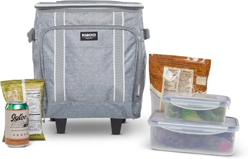 Vista 8 de Igloo Roller Coolers Voyager Series Soft Sided Insulated Cooler