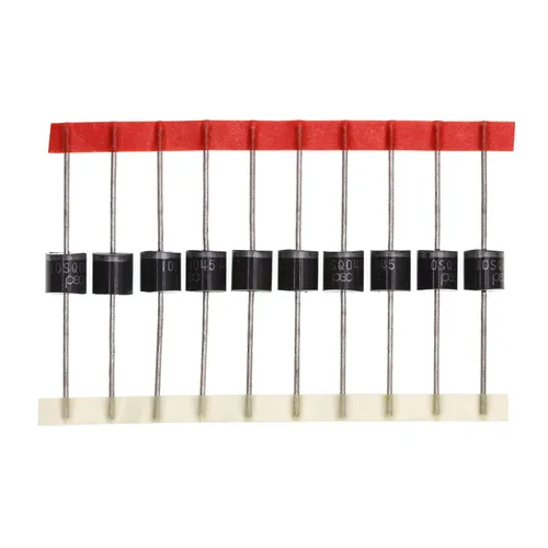 Vista 15 de 5PCS 10SQ045 Schottky Barrera Rectificador Diodos 10A 45V R-6 Axial 10 Amp 45 Voltios
