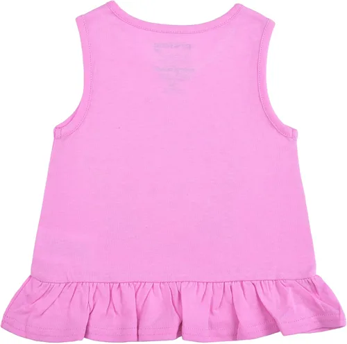 Vista 5 de Nickelodeon Baby Shark - Conjunto de camiseta, camiseta sin mangas y pantalones cortos para bebés y niños pequeños, rosa, azul o multicolor, grisazul