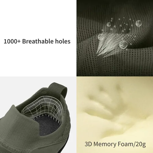 Vista 4 de relxfeet - Zapatos minimalistas para hombre, zapatos barefoot, zapatos de entrenamiento cruzado, zapatos de caminata de punta ancha, tenis