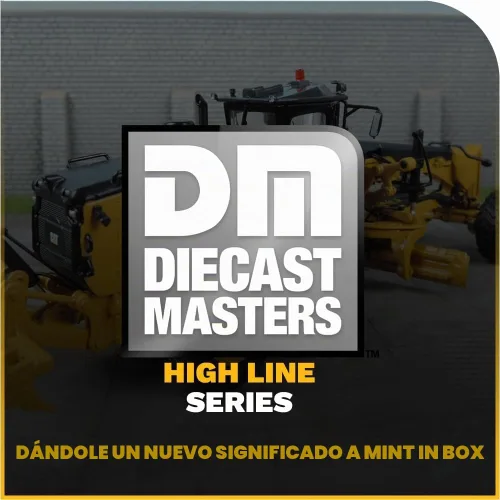Vista 8 de Diecast Masters 1:50 Caterpillar 14M3 Motoniveladora High Line Series Cat Trucks & Construction Equipment Scale Model Collectible 85545