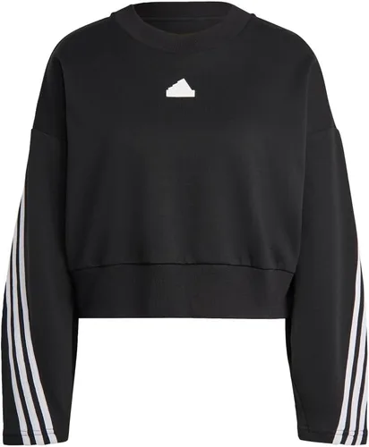 Vista 2 de adidas Sudadera Future Icon Three Stripes para mujer