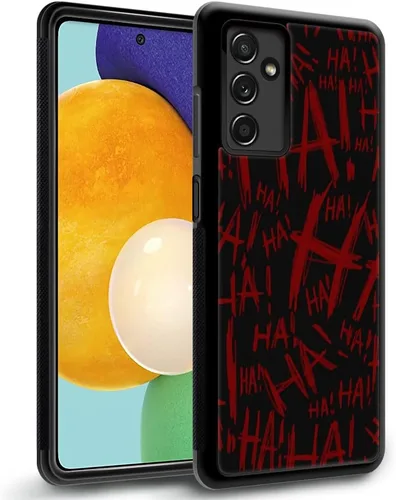 Vista 12 de Funda compatible con Samsung Galaxy A13, funda protectora de fútbol americano para hombres y mujeres, goma de silicona suave antideslizante y a