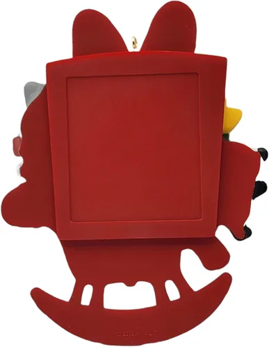 Vista 3 de Hallmark Adorno de recuerdo Babys First Christmas Photo Frame 2012