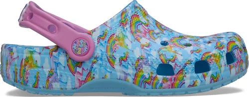 Vista 5 de Crocs Zuecos clásicos unisex para adultos Lisa Frank