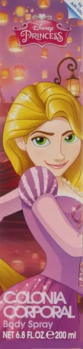 Vista 2 de DISNEY PRINCESS ES EAU DE COLOGNE 200ML VAPO, de Air-Val International