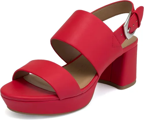 Vista 27 de Sandalias de tacón Aerosoles Camilia para mujer Natural