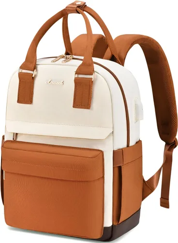 Vista 22 de LOVEVOOK Mini mochila para mujeres y niñas, elegante mochila impermeable con puerto USB, bonita mochila para la escuela, viajes, fiestas, Negro