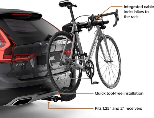 Vista 3 de Thule Apex XT Soporte de Enganche para Bicicleta