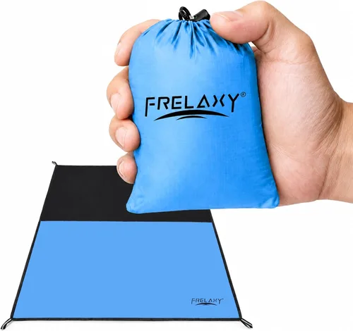 Vista 10 de Frelaxy Manta de picnic de bolsillo, manta impermeable para festival