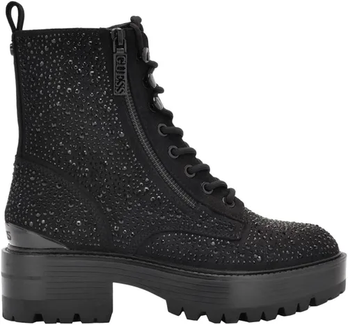 Vista 2 de GUESS Botas de combate Fearne para mujer
