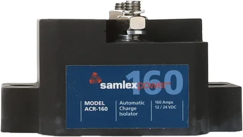 Vista 2 de Samlex America Samlex ACR-160 Aislador de carga automático