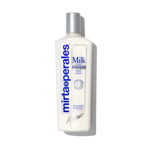 Vista 3 de Mirta De Perales Champú de leche para cabello normal a seco, 8 oz