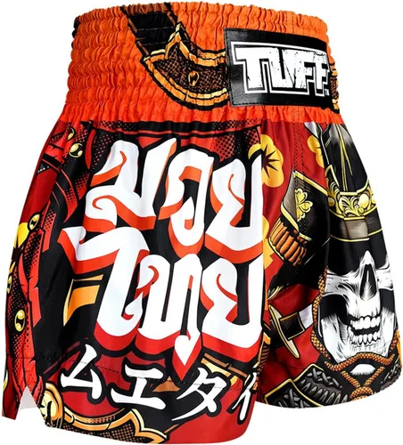 Vista 4 de Pantalones cortos de boxeo Muay Thai Estilos Tradicionales MMA Entrenamiento Kickboxing