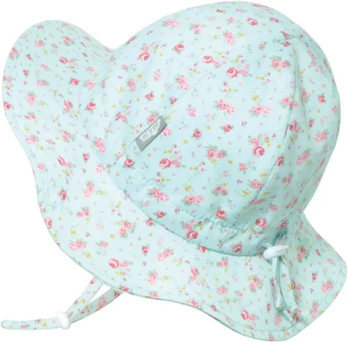 Vista 43 de JAN & JUL Sombrero de sol de algodón UPF 50+ con ala ancha para niñas pequeñas