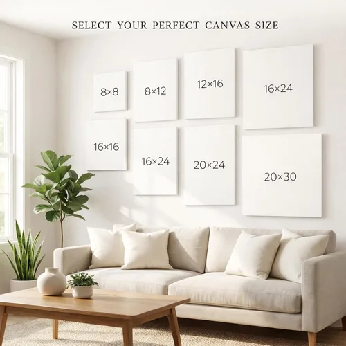Vista 8 de ENQU Lienzo enmarcado a mano, obra de arte personalizada con nombre, fecha y palabra especial, regalos para parejas para aniversario, boda