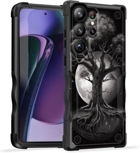 Vista 153 de Funda para Galaxy A14 5G, [Doble Capa][Protección contra Caídas de Grado Militar de 10 Pies] [Antideslizante] Funda Resistente a Prueba de Golpes