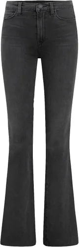 Vista 11 de HUDSON Jeans Barbara de cintura alta corte en negro recubierto Aparición