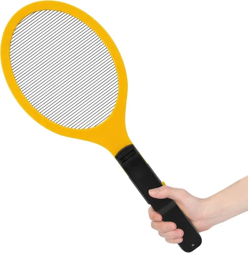 Vista 2 de Matamoscas eléctrico – Exterminador de insectos – Potente asesino de mosquitos y moscas de 2200 V, matamoscas para interiores y exteriores