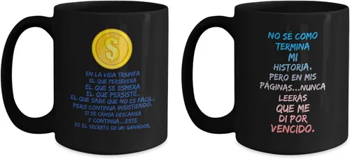 Vista 3 de Regalo para abogados Taza de café para Doctores Regalo perfecto para Navidad, graduados, profesionales y estudiantes Vaso con afirmaciones