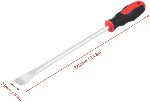 Vista 5 de Herramienta profesional durable de la base de la cuchara, palancas de cucharas del neumático, para motocicletas y coches