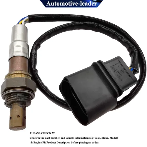 Vista 4 de 2 unidades 234-5430 13461 / SG1695 Sensor de oxígeno de banda ancha ascendente Sensor de relación de combustible de aire 1 y sensor descendente 2