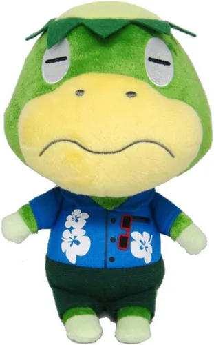 Vista 2 de Little Buddy USA Animal Crossing New Leaf Kapp'n/Kappei Peluche de 8.5 pulgadas, multicolor (1356), 7 pulgadas