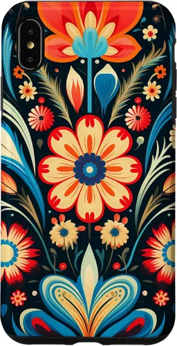 Vista 11 de Polish Folk Art Flower Pattern Poland Case for iPhone 17