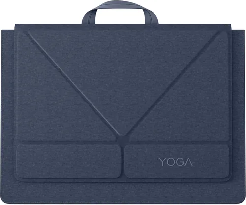 Vista 9 de Lenovo Funda Delgada para Portátil de 14 Pulgadas para Notebook/Tablet - Compatible con MacBook Air/Pro - Funda Ligera Ecológica con Bolsillo