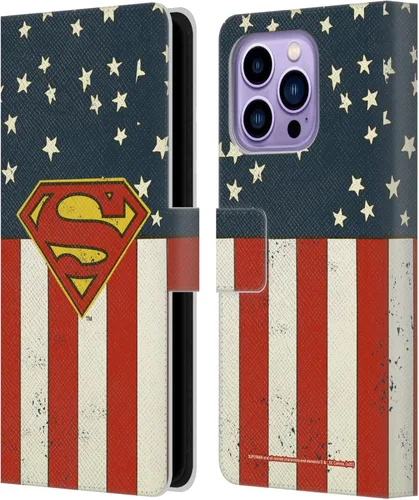 Vista 58 de Head Case Designs Funda de piel con licencia oficial de Superman DC Comics con logotipos negros y rojos compatible con Apple iPhone 11